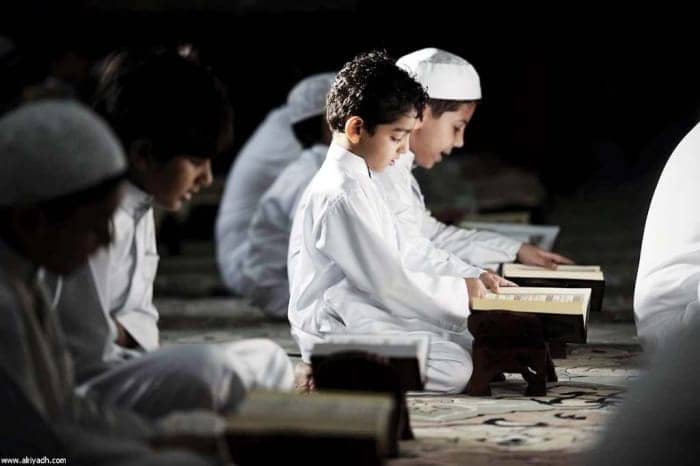 شهر رمضان وتربية الأطفال