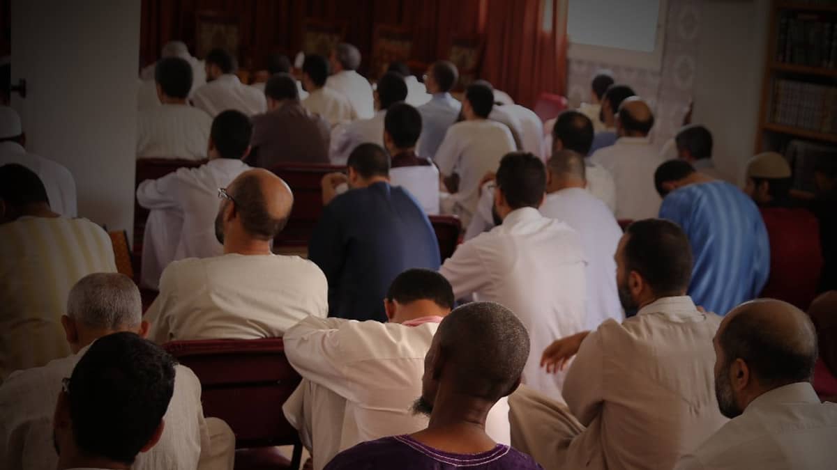 حي على مجالس الإيمان.. حي على الفلاح