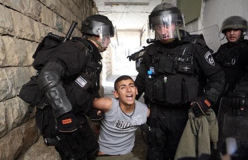Cover Image for فلسطين المحتلة: اقتحامات للأراضي واعتقالات في صفوف الفلسطينيين