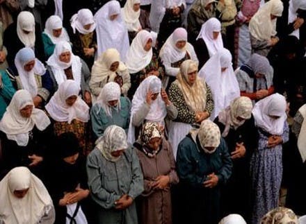Cover Image for المرأة و صلاة التراويح في المسجد