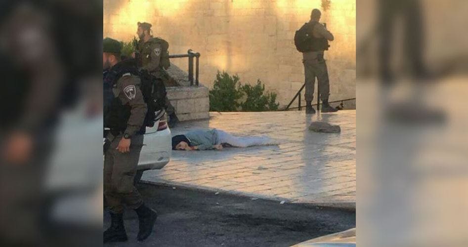 Cover Image for المحتل الصهيوني يقتل طفلة بالرصاص بحجة محاولة طعن