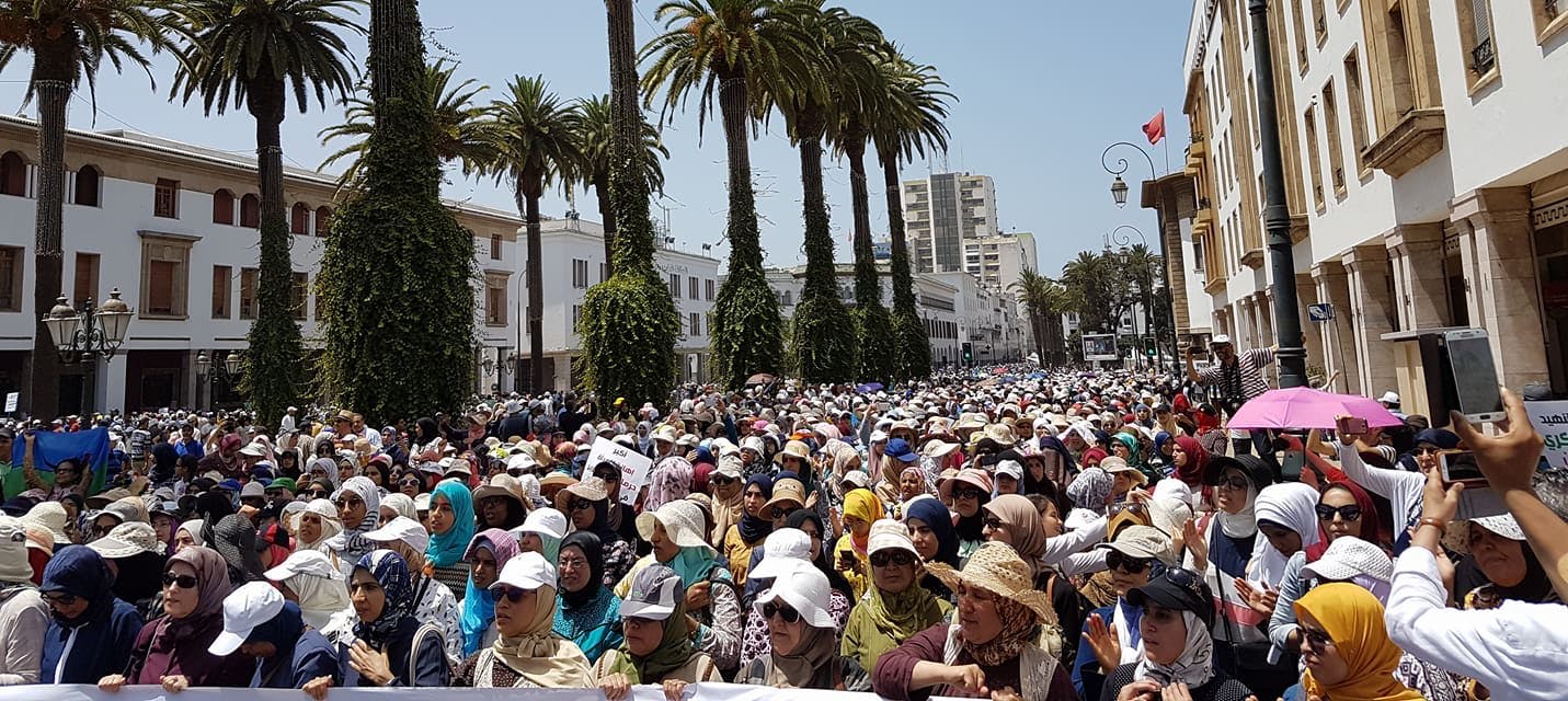 Cover Image for «بعيون النساء» يسلط الضوء على المشاركة المتميزة للمرأة المغربية في مسيرة 11 يونيو