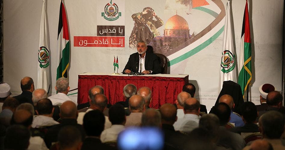 Cover Image for خطاب هنية.. أولويات حركة حماس وبنود المبادرة السياسية
