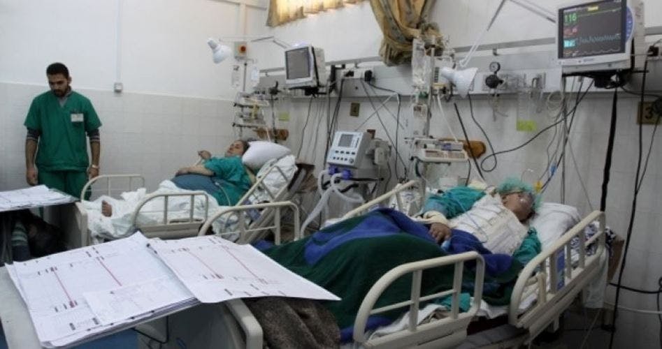 Cover Image for وفاة 15 مريضا بغزة بسبب الحصار الصهيوني